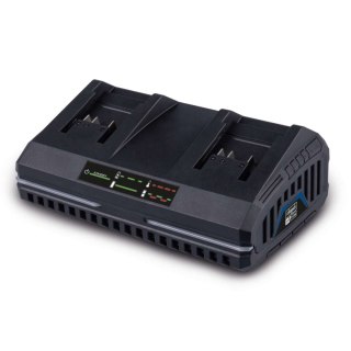 Podwójna ładowarka SDBC2.4 20 V IXES Scheppach