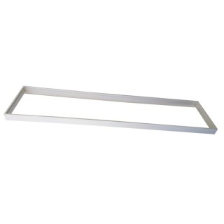Ramka natynkowa 1200 x 300 x 65 aluminum / biały