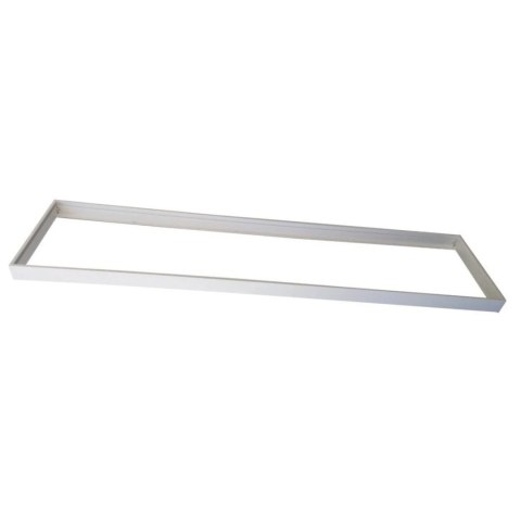 Ramka natynkowa 1200 x 300 x 65 aluminum / biały