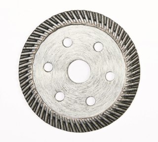 Tarcza tnąca z powłoką diamentową i krawędzią Turbo Rim, 50 x 1,7 x 9,6 mm