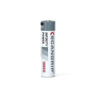 Wydajna bateria 18650 z ładowaniem USB-C 03.5959