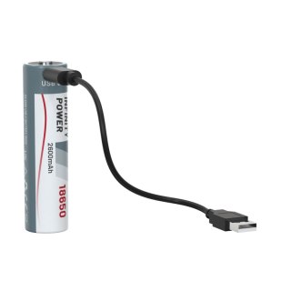 Wydajna bateria 18650 z ładowaniem USB-C 03.5959