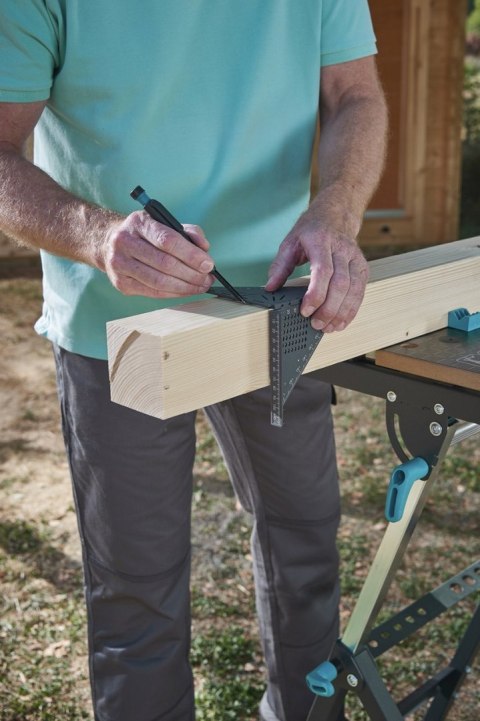 Kątownik pomiarowo traserski 3D VARIO - Wolfcraft