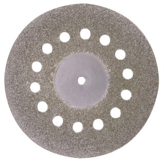Tarcza tnąca 38 mm Proxxon diamentowa perforowana + trzpień