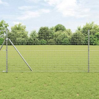 Słupek ogrodzeniowy. 52 pcs Szary 3,2 x 3,2 x 150 cm
