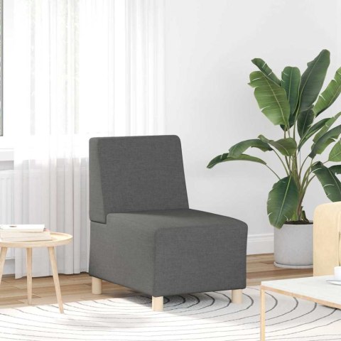 Modułowa sofa bez podłokietników 3 pcs Ciemnoszary