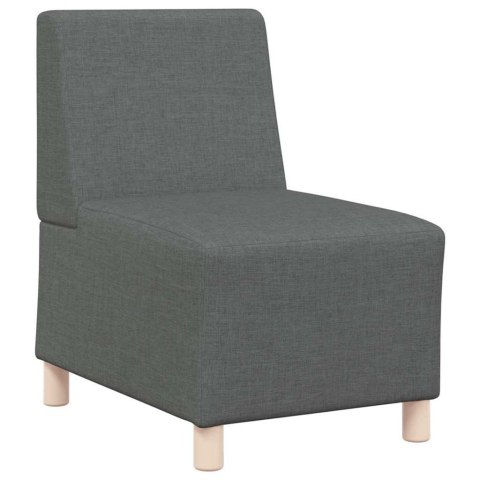 Modułowa sofa bez podłokietników 3 pcs Ciemnoszary