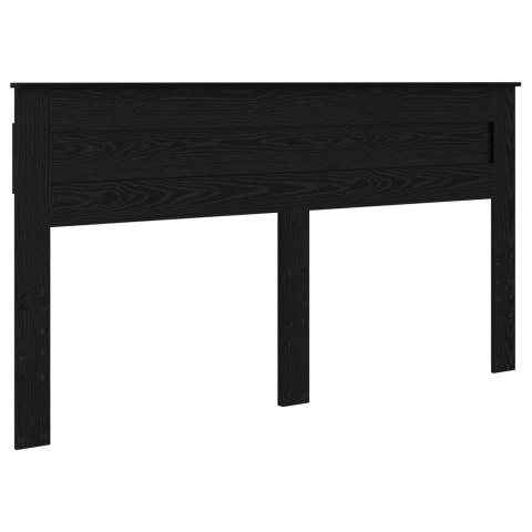 Ramka łóżka Czarny Dąb 180 x 200 cm Materiał drewnopochodny