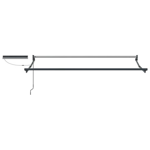Elektryczna Rozkładana Markiza Kremowy 3 x 2 m