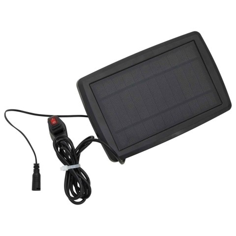 Ręczny ramowy zewnętrzny markizowy z LED 5 x 3 m