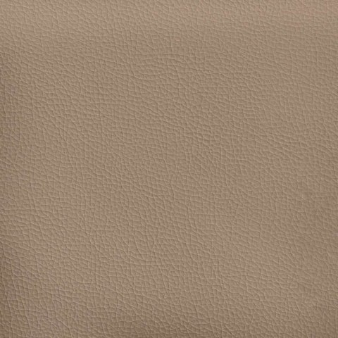2-osobowa sofa Cappuccino 180x81x84 cm ze skóry ekologicznej