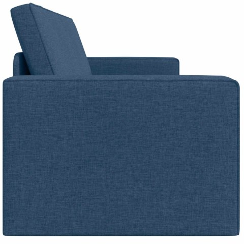 Sofa Bed Granatowy 245 x 78 x 77 cm tkanina