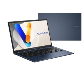 ASUS Vivobook 15 X1504VA-BQ4281W Core 3 100U 15.6"FHD IPS-level Panel 250nits 60Hz AG 16GB DDR5 SSD512 Intel Graphics WLAN+BT Ca