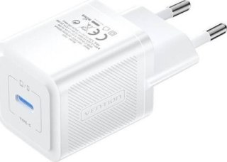 Ładowarka Vention USB-C 20W GaN biała