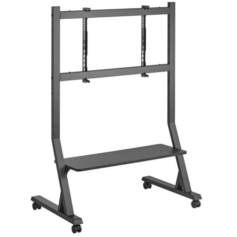 TECHLY STOJAK MOBILNY TV 45-90"KG DO 60KG REGULOWANY PÓŁKA AV
