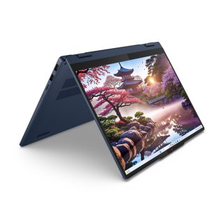 Lenovo 5-14AKP10 Ryzen AI 7 350 14" WUXGA Touch 16GB SSD1TB BT BLKB x360 Win11 Cosmic Blue (REPACK) 2Y