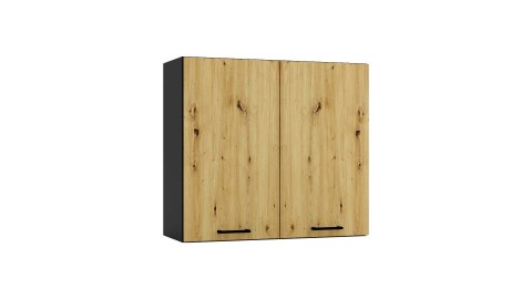 Zestaw mebli kuchennych Cosmo Design ANIKA dąb artisan/grafit 2,0/2,6