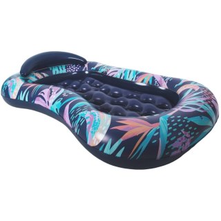 MATERAC DMUCHANY 175x110x42CM PŁYWAJĄCY LEŻAK LETNIA NOC 33359