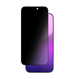Szkło hartowane prywatyzujące na iPhone 17 Pro Max Titan Privacy FusionFilter 7