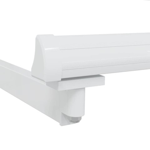 Markiza Czerwony i Czarny 350 x 250 x 165 cm Poliester