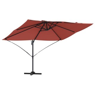 Parasol plażowy terakota 351 x 250 x 260 cm