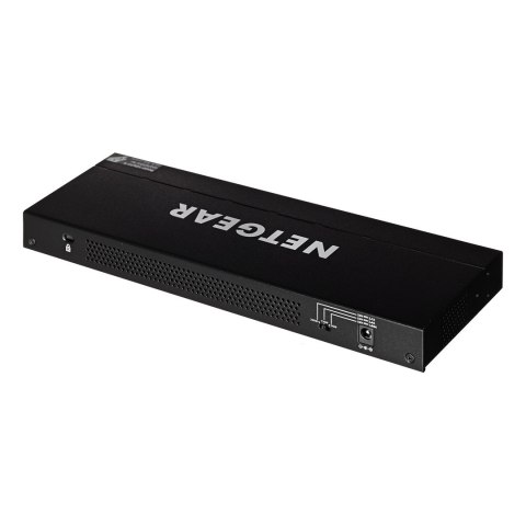 Switch Netgear GS316P-100EUS 16p PoE 115W* (PoE+: 16p) Unmanaged Gigabit