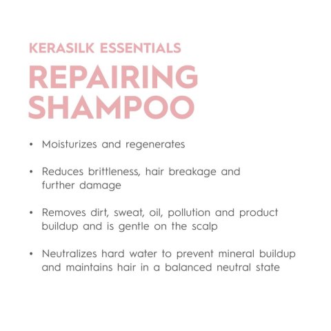 Szampon Kerasilk ESSENTIALS 750 ml