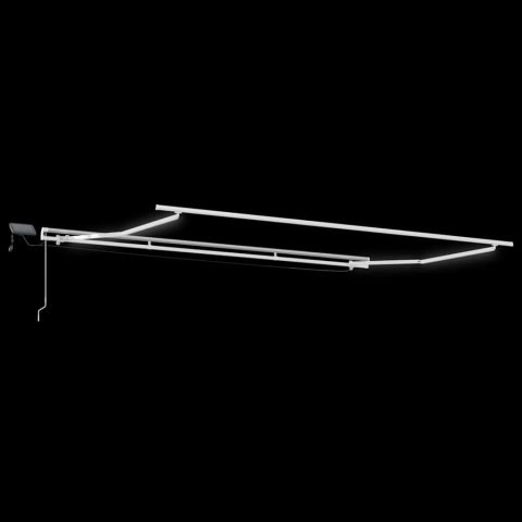Markiza zwijana z 450 ×350 cm tkanina