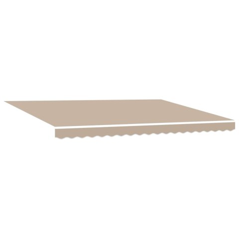 Elektryczna Rozkładana Markiza Beżowy 4,5 × 3 m