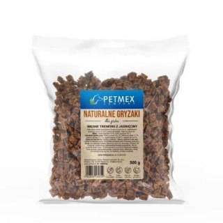 PETMEX Trenerki mięsne z jagnięciny 500g