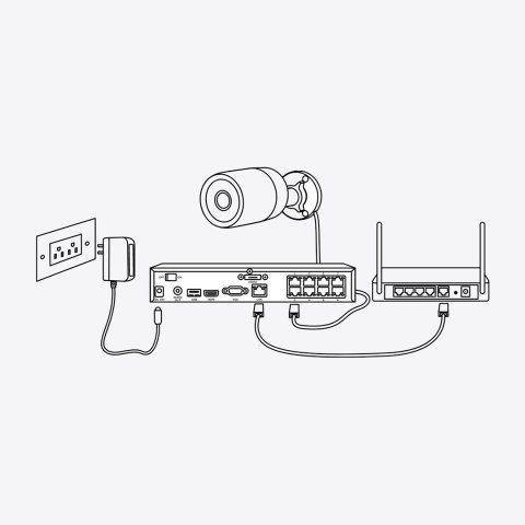 Kamera IP do monitoringu Reolink P320 PoE