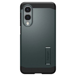 Etui case na Samsung Galaxy S25 Edge Tough Armor MagSafe - zielono-czarne