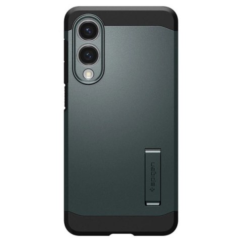 Etui case na Samsung Galaxy S25 Edge Tough Armor MagSafe - zielono-czarne