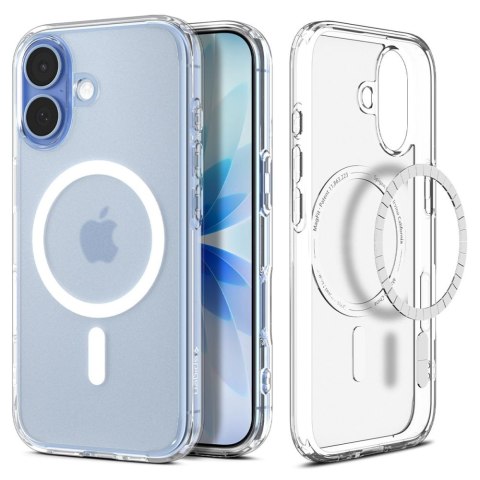 Etui pokrowiec na iPhone 17 Ultra Hybrid MagSafe - białe