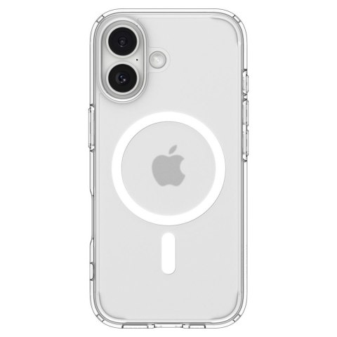 Etui pokrowiec na iPhone 17 Ultra Hybrid MagSafe - białe