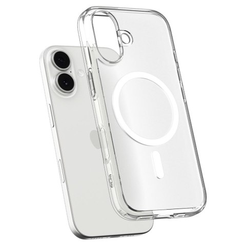 Etui pokrowiec na iPhone 17 Ultra Hybrid MagSafe - białe