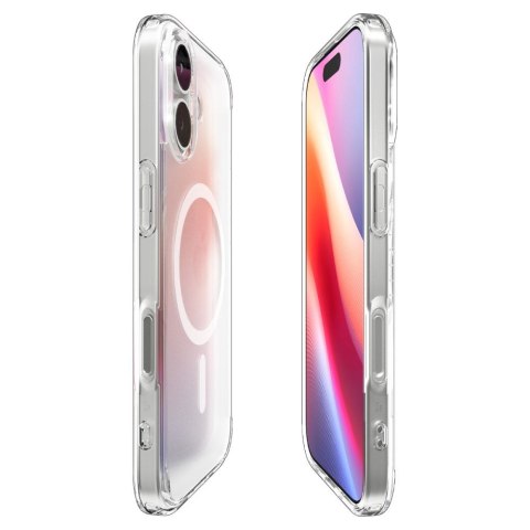 Etui pokrowiec na iPhone 17 Ultra Hybrid MagSafe - białe