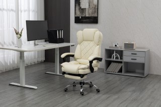 Activejet Fotel biurowy YK7416 beżowy