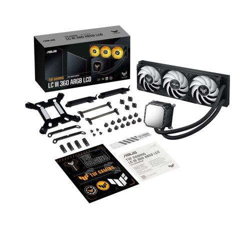 Chłodzenie ASUS TUF GAMING LC III 360 ARGB