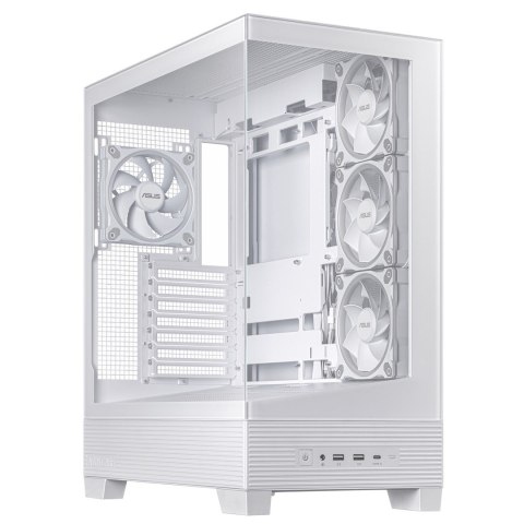 Obudowa Asus A31 PLUS TG ARGB WHITE