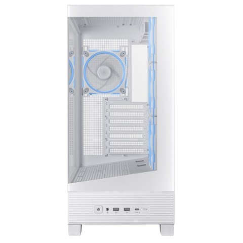 Obudowa Asus A31 PLUS TG ARGB WHITE