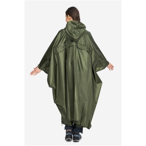 Poncho przeciwdeszczowe VIKING Vesper Backpack, zielone