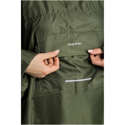 Poncho przeciwdeszczowe VIKING Vesper Backpack, zielone