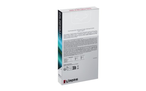 KINGSTON FLASH 512GB Dual USB-A/C USB 3.2 Gen 2