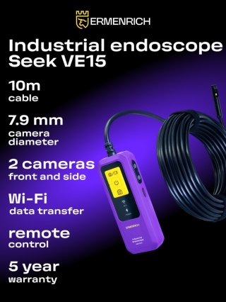 Kamera inspekcyjna Ermenrich Seek VE15