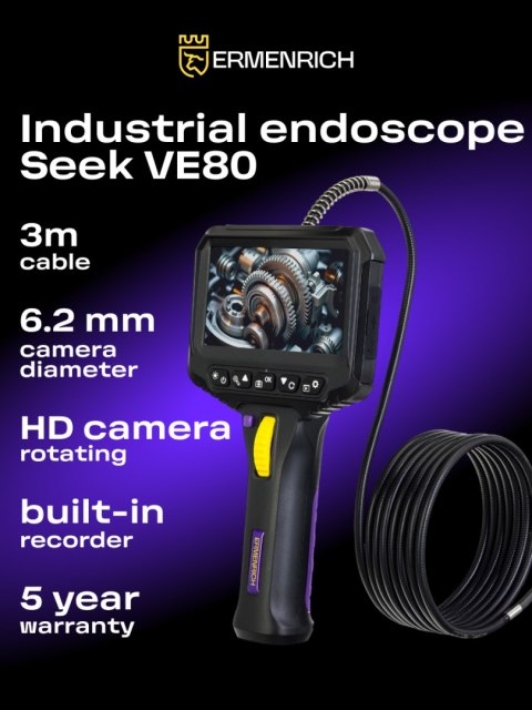 Kamera inspekcyjna Ermenrich Seek VE80