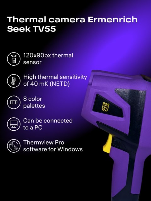Kamera termowizyjna Ermenrich Seek TV55