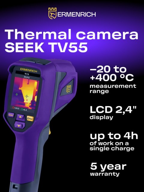 Kamera termowizyjna Ermenrich Seek TV55