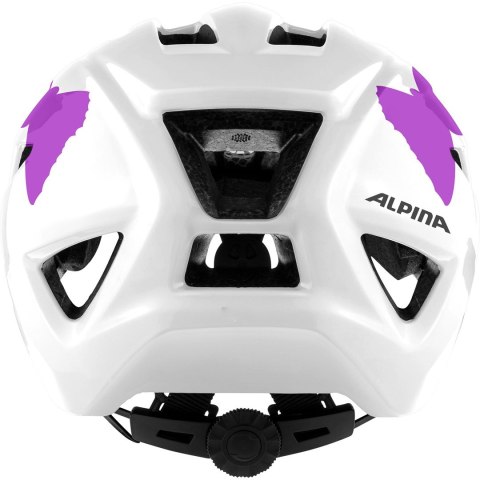 Kask rowerowy ALPINA PICO biel perłowa motyle połysk 50-55 new 2021