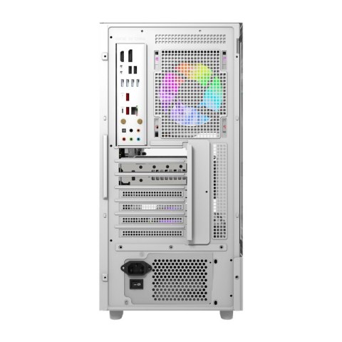 Obudowa komputerowa DarkFlash DS950 (biała) + 6 wentylatorów